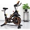 Skyland Fitness Exercise Bike/Spin Bike For Home Cardio And Strength Training Workouts With Height Adjustable, Exercise Bike EM-1560-O Orange