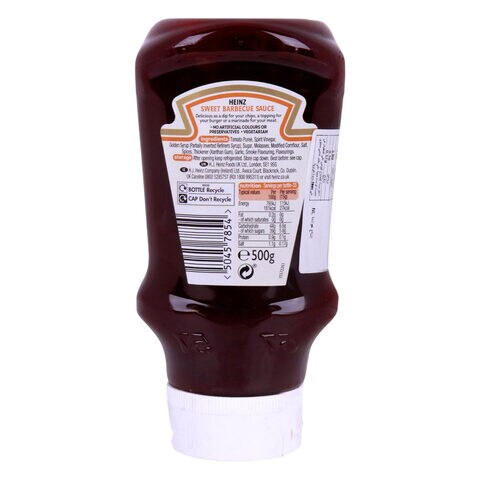Smooth Barbecue Sauce 500g