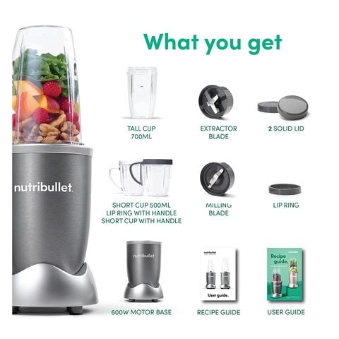 Nutribullet carrefour outlet