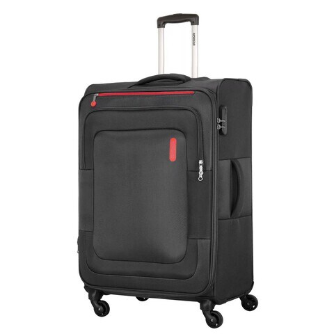 American Tourister Hand Luggage, Black, 55 cm