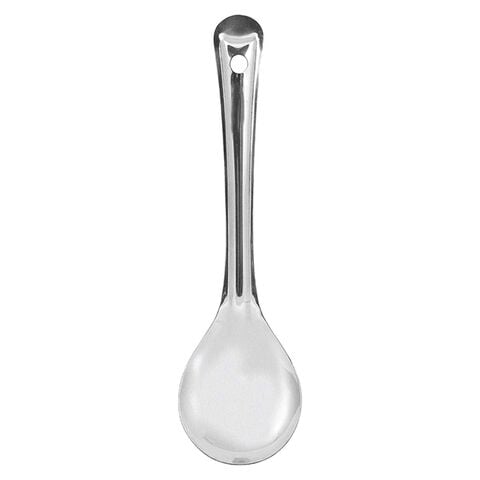 Raj Stainless Steel Serving Spoon Silver 24cm