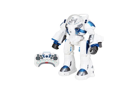 Rastar - Rastar 76900 Rs Robot White/Blue