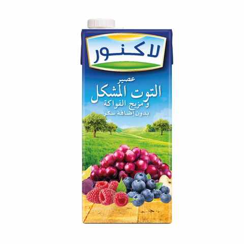Lacnor Essentials Mixed Berries Juice 1L
