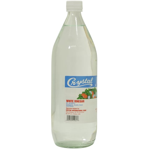 Crystal White Vinegar 946ml
