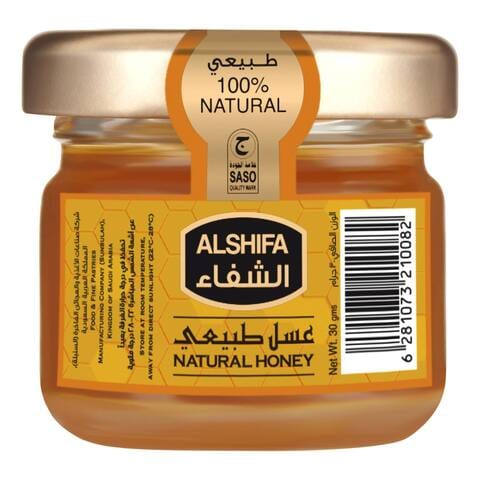 اشتري الشفاء عسل طبيعي 30 غرام في الامارات