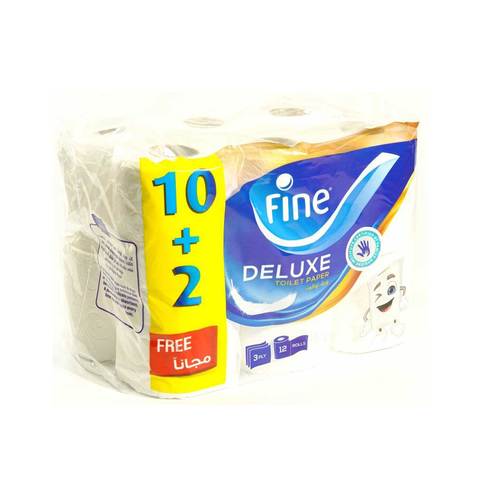 Fine Toilet Etra Strong Tissue 3ply 150sheetx12&#39;s