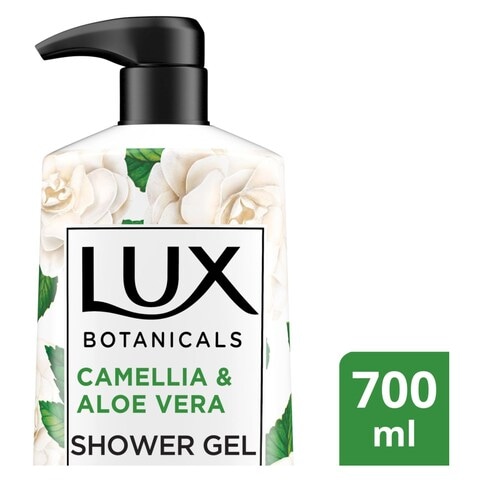 Lux Botanicals Body Wash Skin Detox With Nourishing Camellia And Aloe Vera 700ml