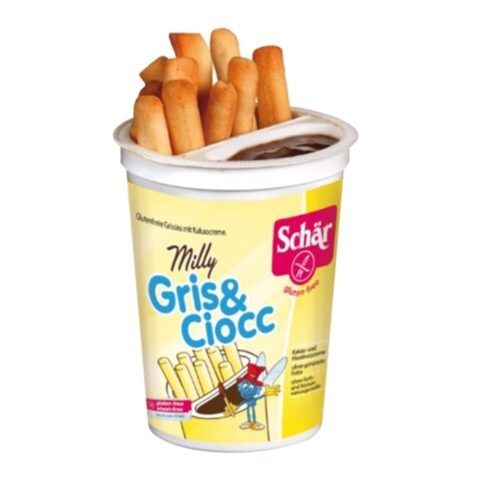 Schar Gluten Free Milly Gris And Ciocc Snacks 52g
