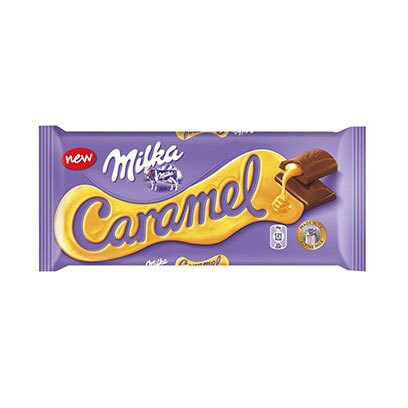 Milka Chocolate Caramel 100GR