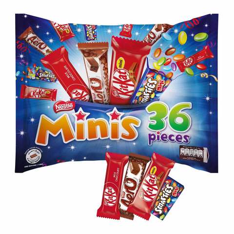 Nestl&eacute; Mini Mix Assorted Chocolate Bag 480g