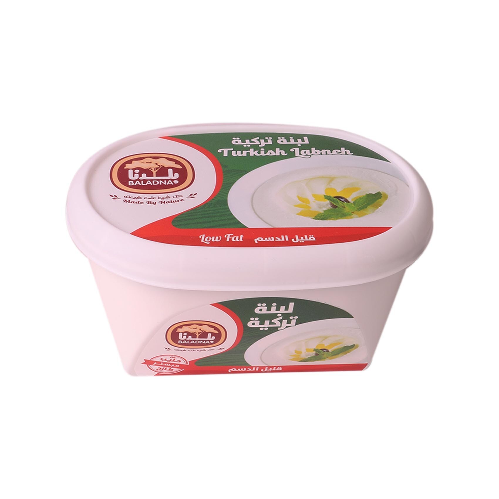 Buy Baladna Turkish Labneh Fresh Low Fat 400g