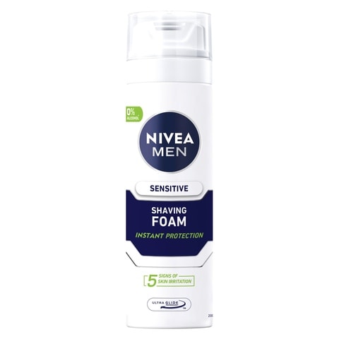 NIVEA MEN Sensitive Shaving Foam With Chamomile And Hamamelis 200ml