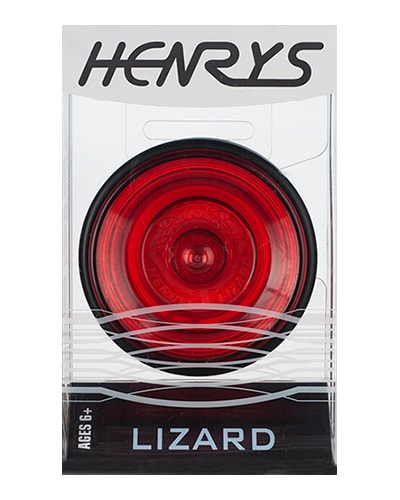 Henrys - Henrys Yo-Yo Lizard Red