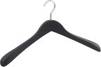 اشتري Wenko Hanger New York Black - Clothes Hanger, Wood, 44.5 X 25 X 4.6 cm, Black في الامارات