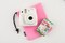 Fujifilm 16426191 Instax Drawstring Pouch, Pink
