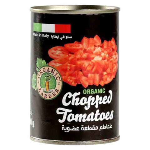 Organic Larder Chopped Tomatoes 400g