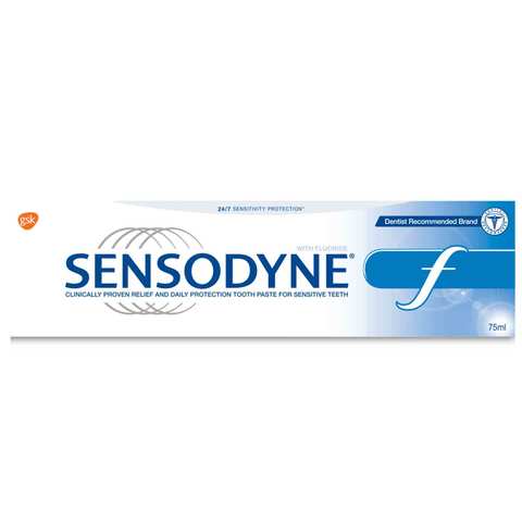 Sensodyne Toothpaste Fluoride 75 Ml