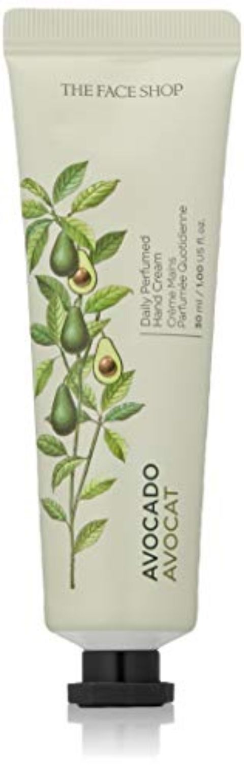 Buy The Face Shop Daily Perfumed Hand Cream 08 Avocado, 20 G. in UAE