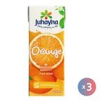 Buy Juhayna Premium Classics Orange Juice - 235 ml - 3 Pieces in Egypt