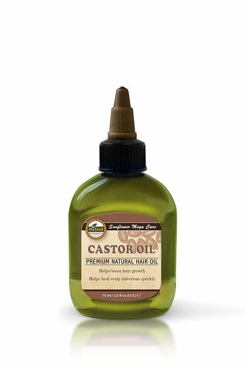 Castor oil on sale on scalp