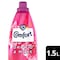 Comfort concentrated liquid fabric conditioner orchid &amp; musk scent 1.5 L