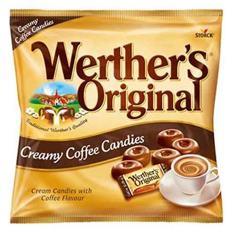 ستورك ويرذر أورجينال حلوى الكريمة بالقهوة 125 غرام
