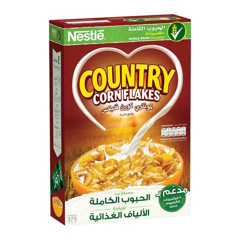 Country Corn Flakes 375g
