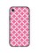 Theodor - Protective Case Cover For Apple iPhone XR Square Pattern