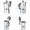 Generic 3 Cup Aluminum Espresso Percolator Coffee Stovetop Maker Mocha Pot, Silver, Cf3C