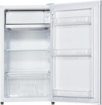 Westpoint 100L Gross Capacity Single Door Refrigerator 3 Cu.Ft R600a Gas ESMA 1 Star, With Lock Vegetable Drawer Egg Rack Ice cube Tray, White, WROK-1023E - One Year Warranty
