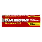 Buy DIAMOND ALUMINUM FOIL 100MX45CM in Kuwait