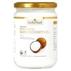 Buy Earths Finest Organic Extra Virgin Raw Coconut Oil 500ml in UAE
