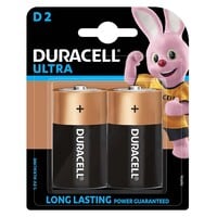 Duracell Ultra Alkaline D Battery Multicolour 