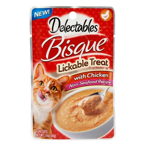 Delectables cat clearance food