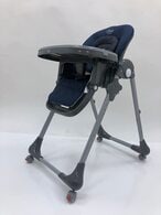 Buy Lovely Baby Kids High Chair BC23 High Chair, Dark Blue in UAE