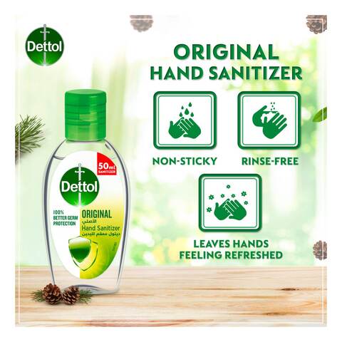 Dettol Original Hand Sanitizer 50ml