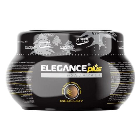 Elsada Elegance Plus Extra Hold Mercury Hair Gel 500ml