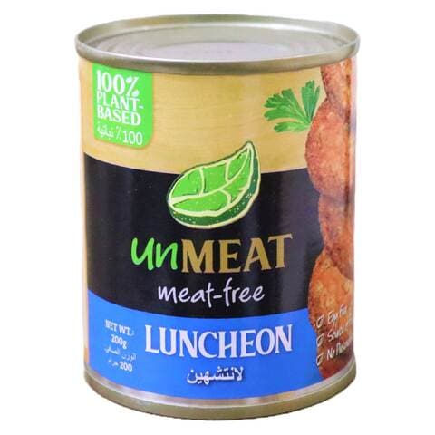 Buy Unmeat Meat-Free Luncheon 200g in UAE