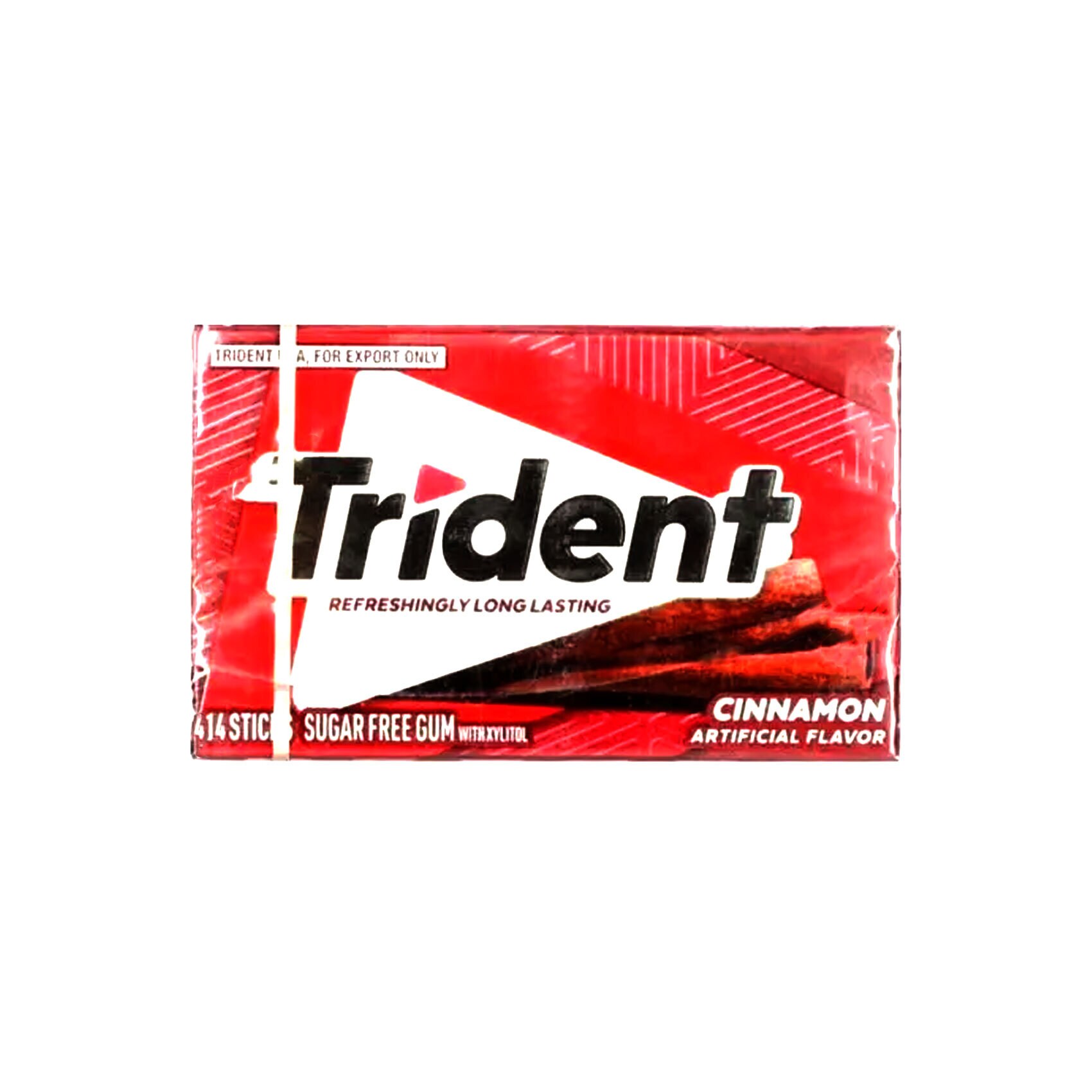 Trident cinnamon chewing gums