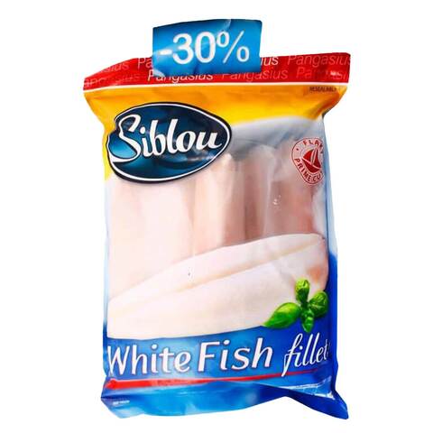 Siblou White Pangasius Fish Fillet 1kg