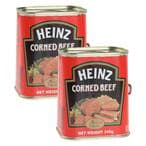 Buy Heinz Corned Beef 340g Pack of 2 in UAE