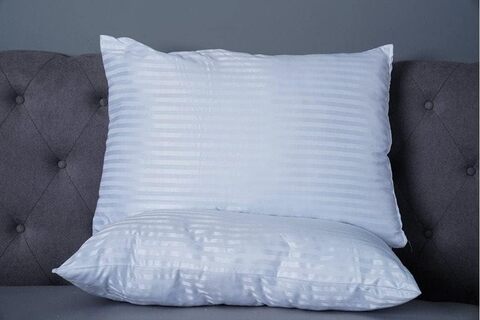 Grey best sale pillow set