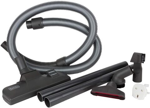 Black+Decker 1480w Bagless Multicyclonic Canister Vacuum Cleaner, Black - VM1480-B5