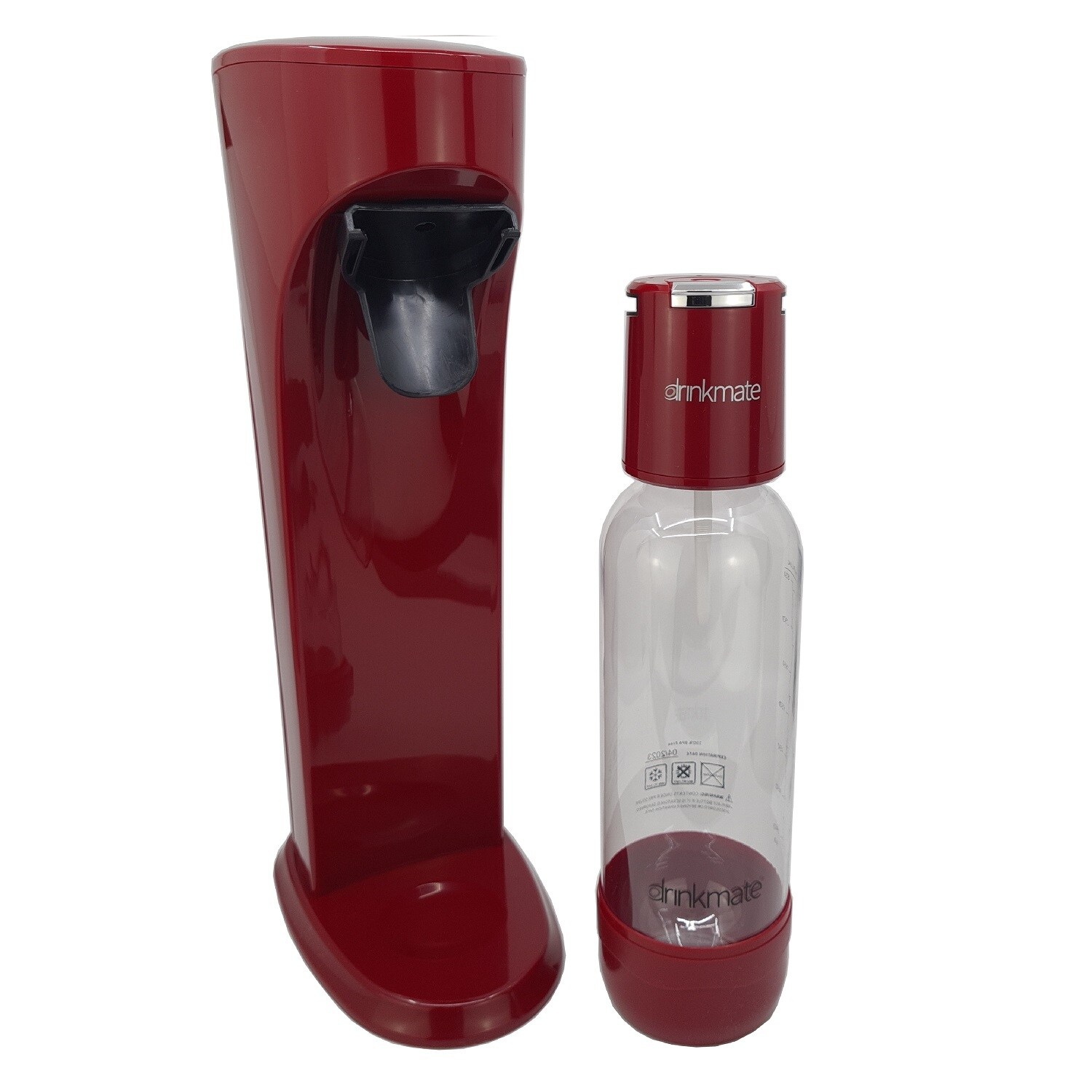 Buy Drinkmate Home Soda Maker With 60l Co2 Cylinder Like Sodastream Red Online Shop Home Garden On Carrefour Uae