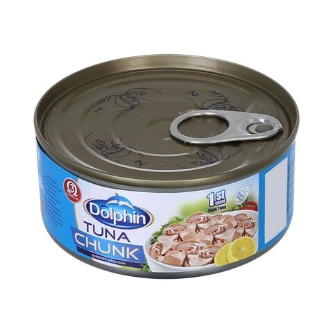 Dolphin Chunks Tuna Easy Open Tin  - 140 Gram