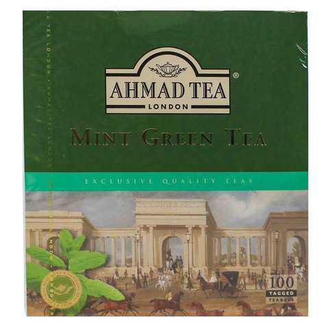Ahmad Tea Green Mint&nbsp;100 Bag