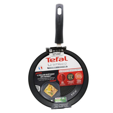 Tefal, Crêpière, Expertise, Induction, 25cm, 1 pc