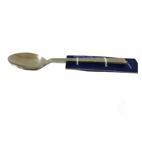 Olympia Mika Dinner Spoon Set Silver 2 PCS