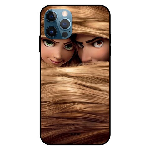 Theodor Apple iPhone 12 Pro Max 6.7 Inch Case Frozen Flexible Silicone Cover