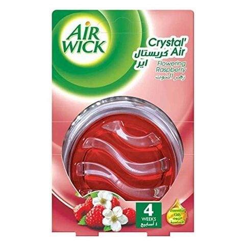Air Wick Crystal Gel Air Freshener Flowering Raspberry 125g
